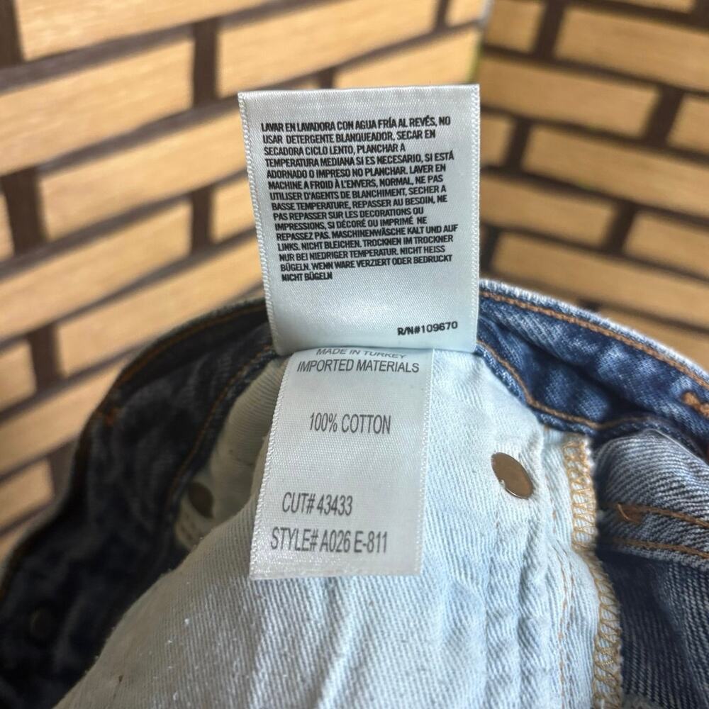 Agolde Denim Shorts Size 27 - Picture 8 of 8